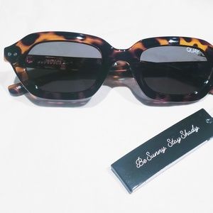 Quay Tortoise Sunglasses